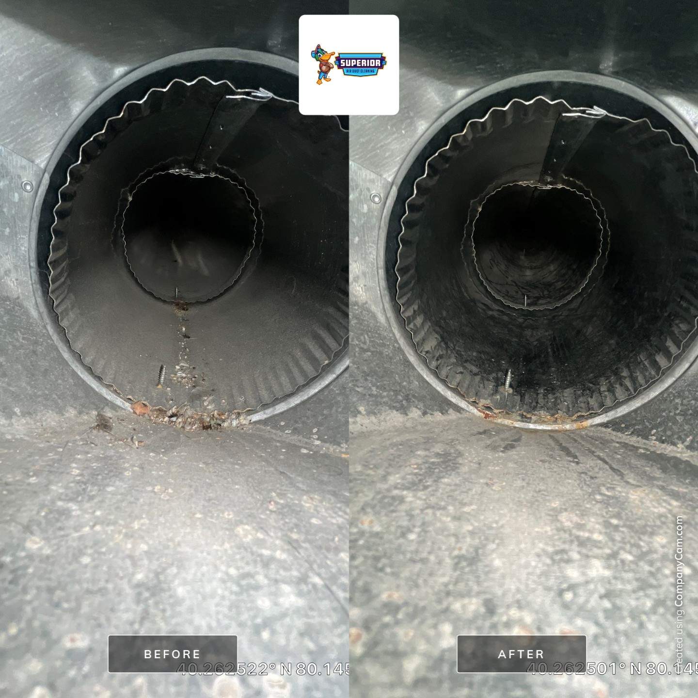 Air Duct Cleaning With a Vacuum Truck in Canonsburg, PA by Superior Air Duct Cleaning