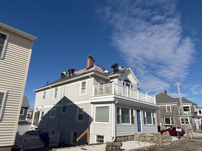 Hampton NH Roof Install