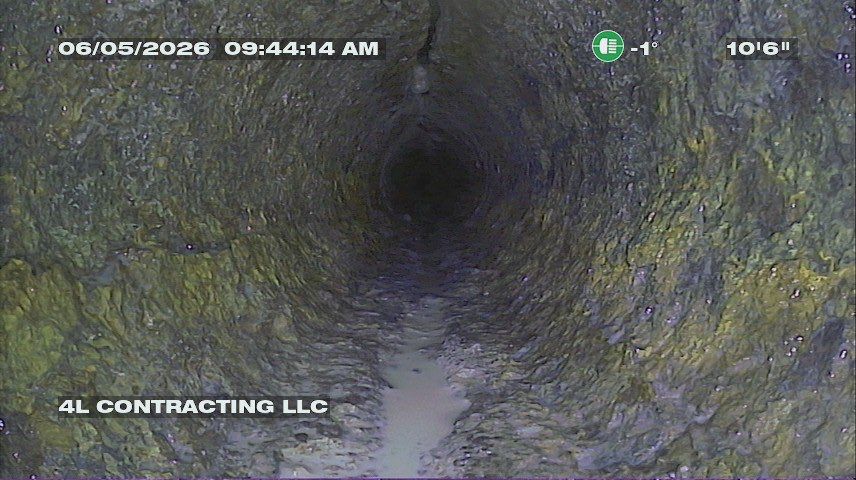 Cast-iron pipe replacement by 4L Contracting LLC