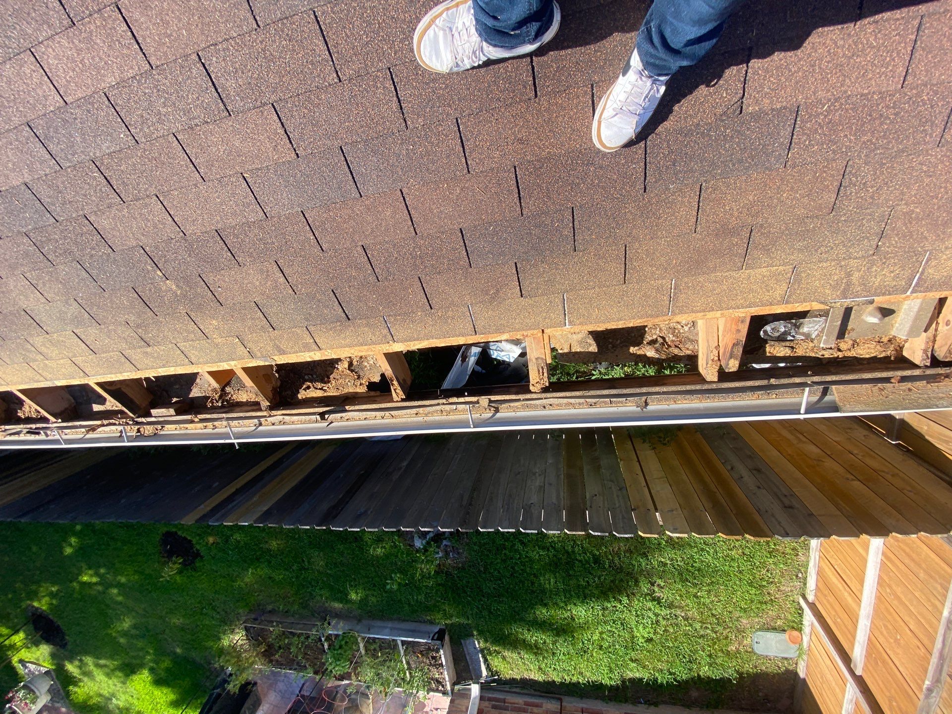 Residential Roofing Repair using Owen's Corning Duration (Lifetime) Shingles by Roof Repair Company