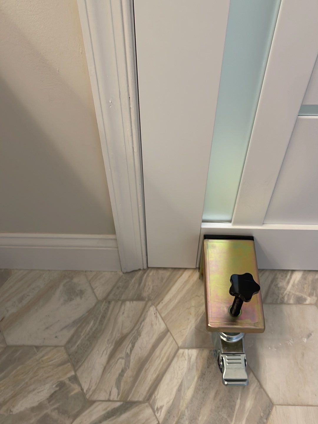 Door Installation using Interior Slab Door by A1 NERDY HOMES LLC