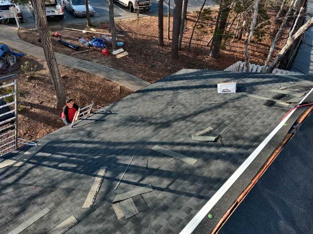 The Forest Apts. - Club House - Re-Roof by American Roofing NC
