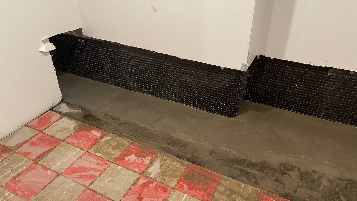 Drain Tile in Falcon Heights, MN by Waterproofing Northeast