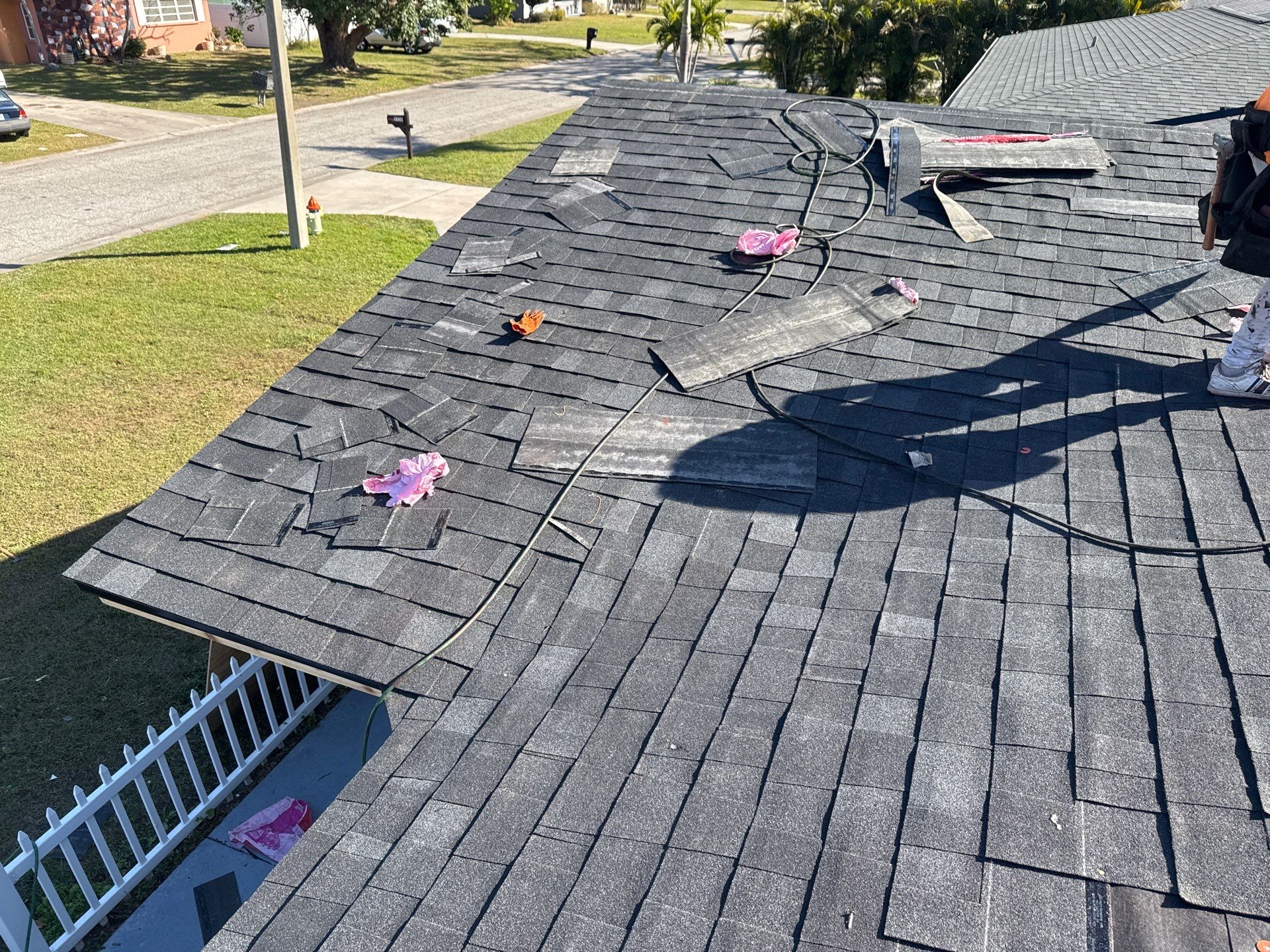 Onyx Black Shingles by Reimagine Roofing