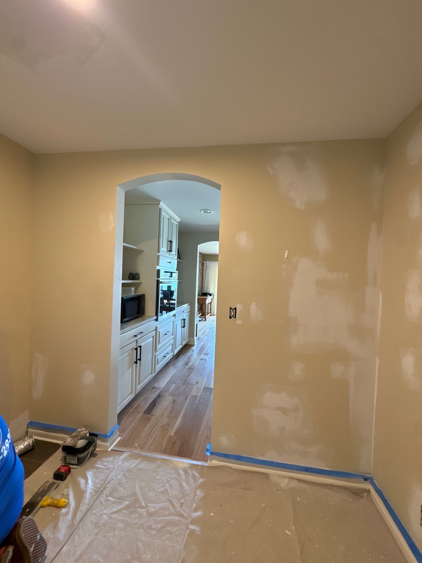 Interior Painting and Drywall Repair Services in Spring Lake by Gordon Painting
