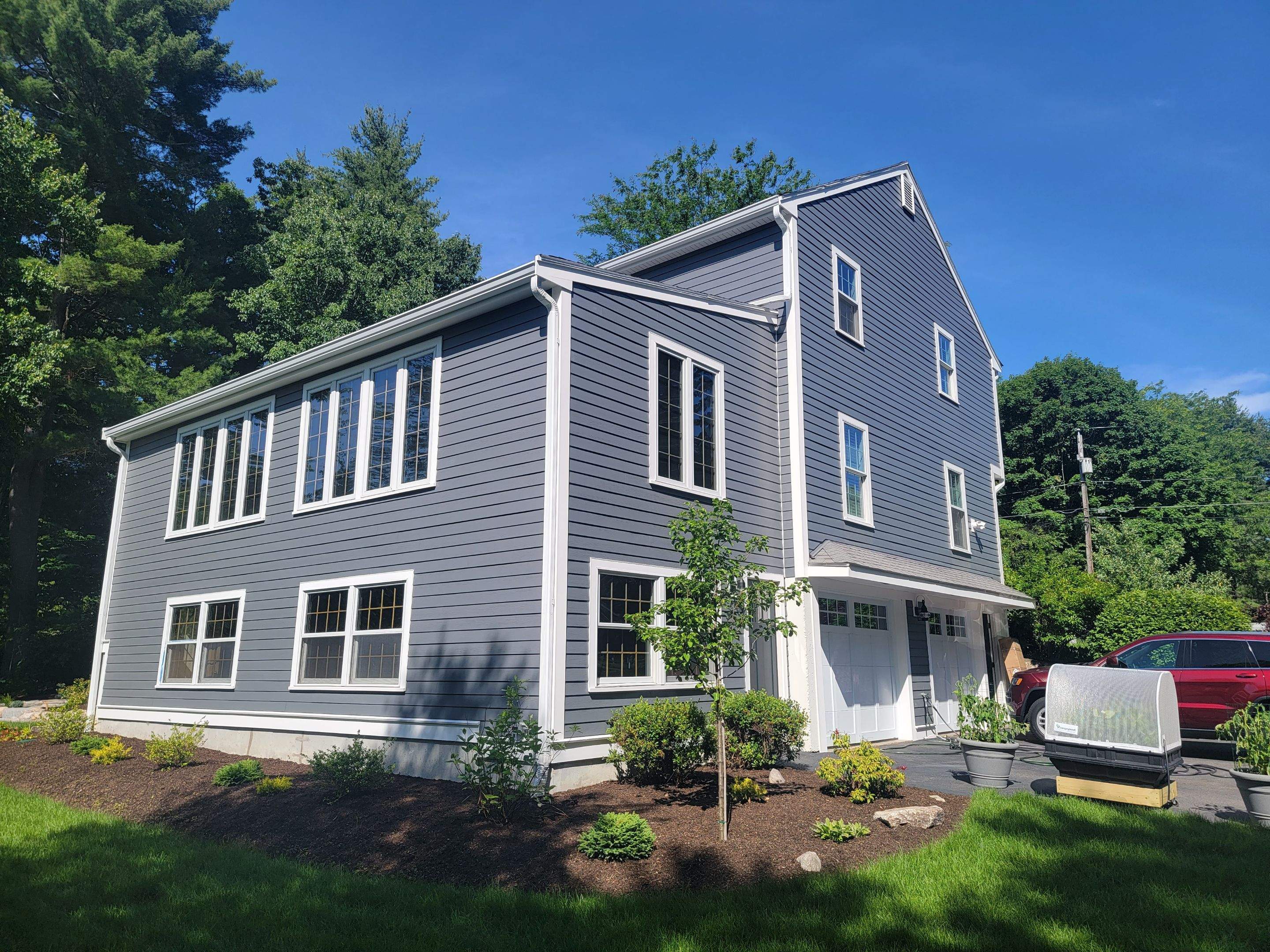 Siding Installation using James Hardie by UBrothers Construction