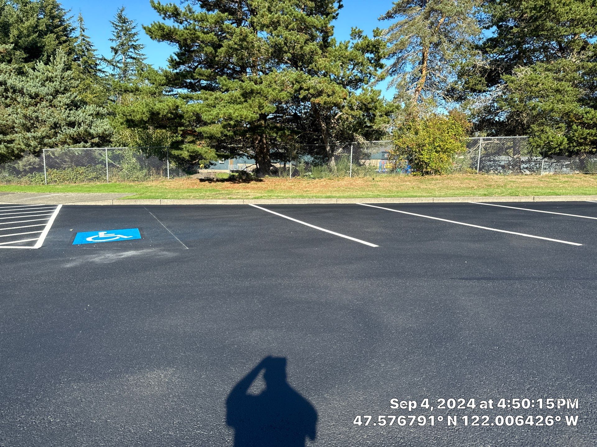 Klahanie Park | Asphalt Repair, Sealcoating & Striping by Jireh Asphalt & Concrete Inc 