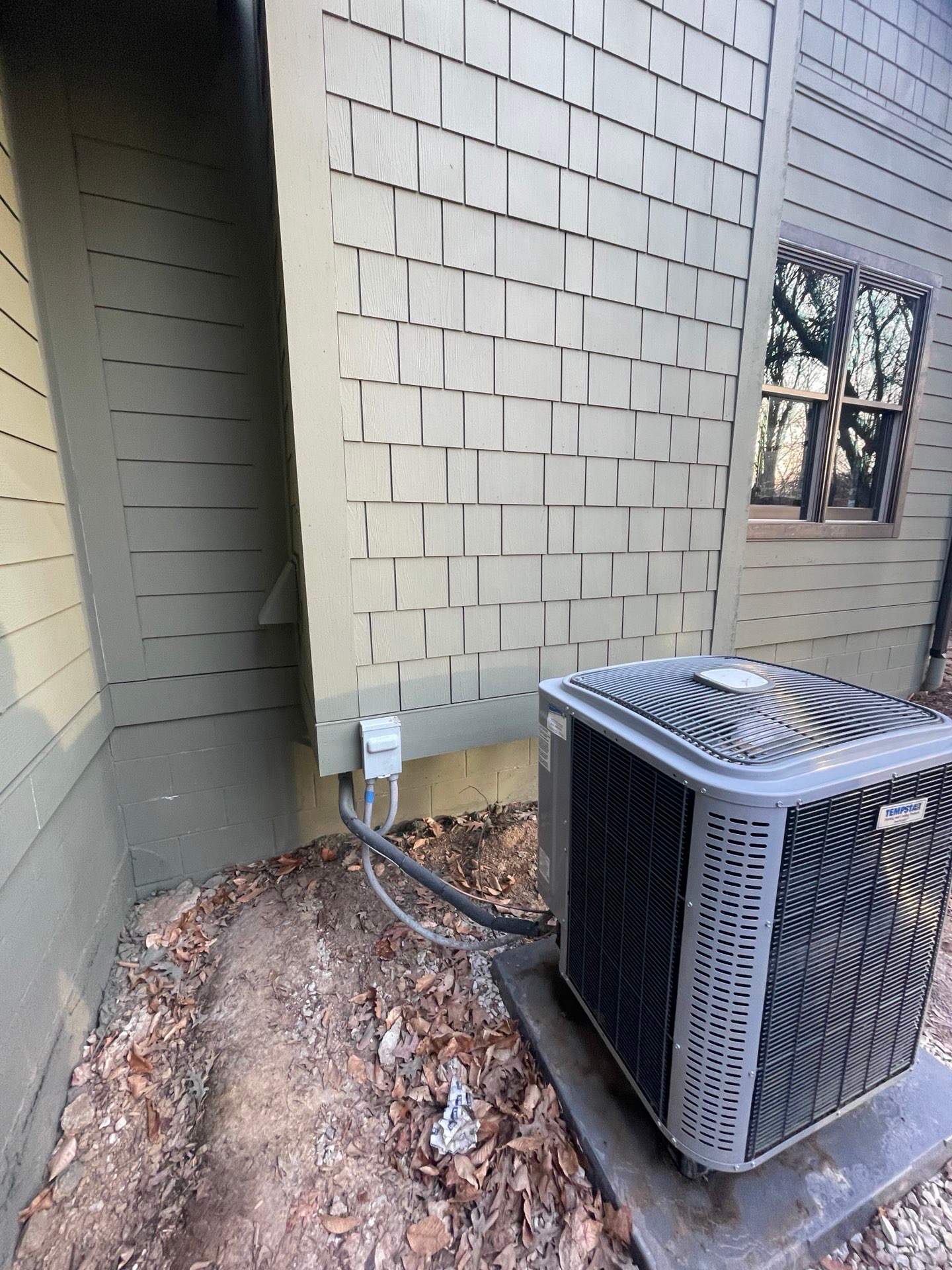 Siding Installation using Primed James Hardie & Straight Edge Shakes by Koontz Construction