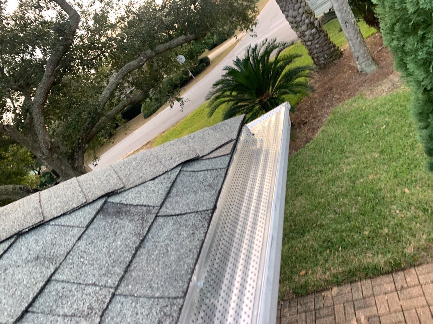 Leaf Guard using Gutter Guards in Pensacola by Gutter Professors