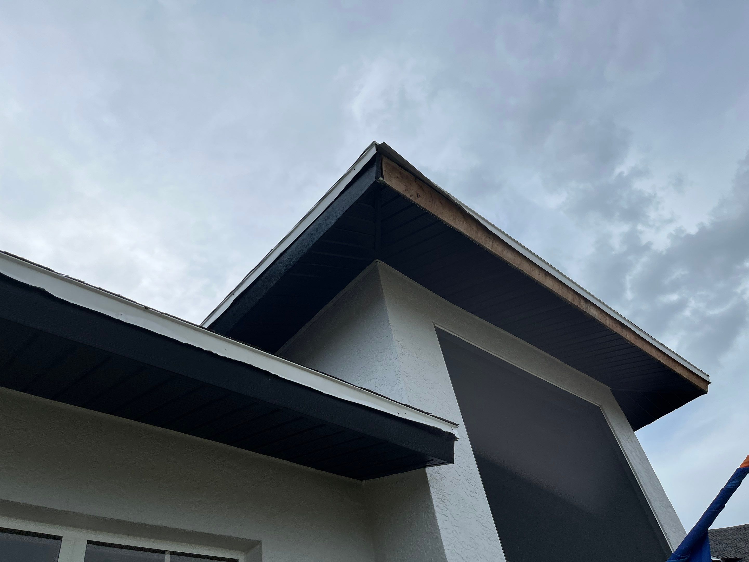 New Soffit and Fascia and Gutters in North Fort Myers FL by Gutter Professors