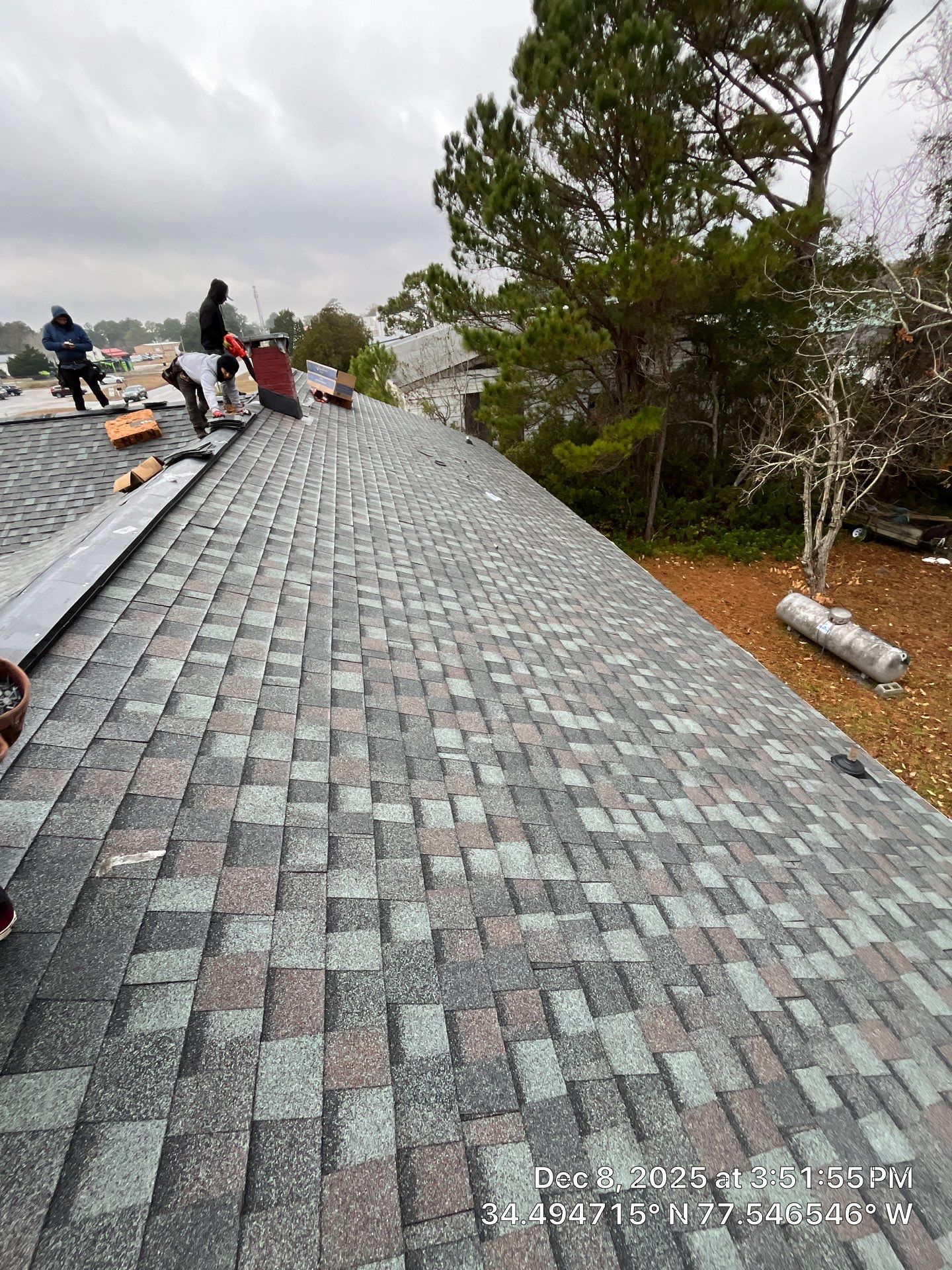 Fortified Residential Roof Replacement Holly Ridge, NC by RGR Construction and Roofing, LLC