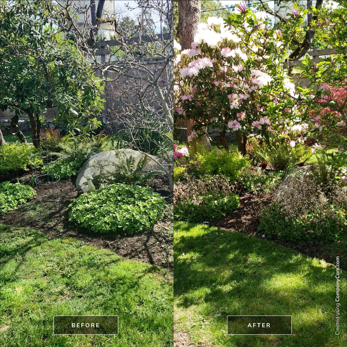 Residence in Rockland by Habanero Garden and Exterior Care