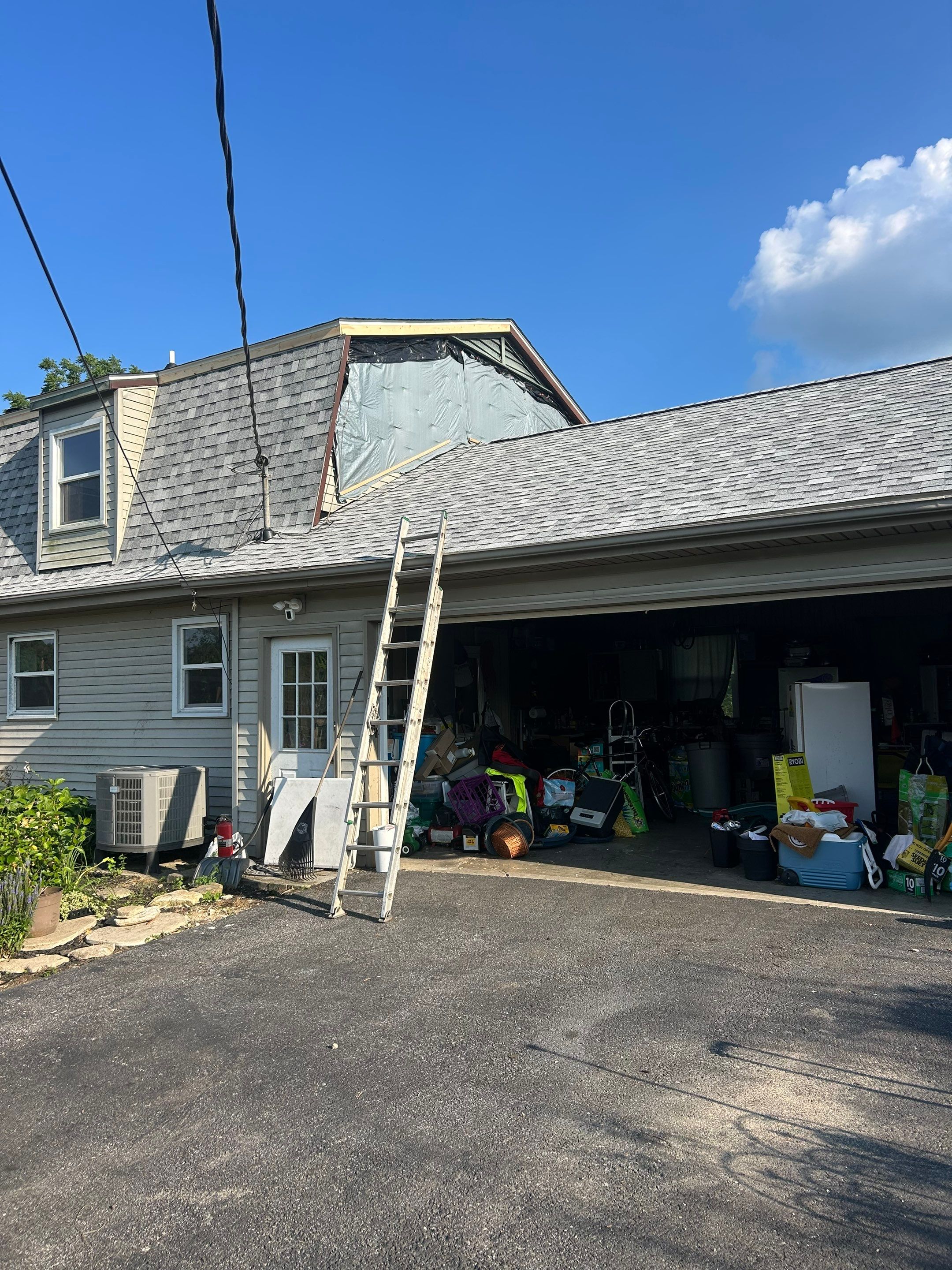 Roof & Exterior Installation by Koontz Construction
