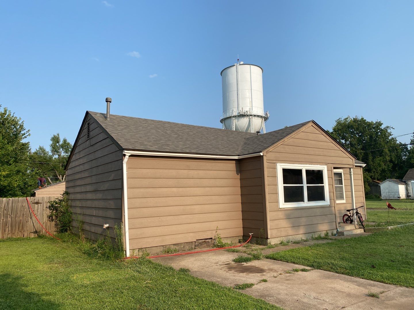 Residential Roofing Installation using Malarkey  by Frontline Roofing and Construction