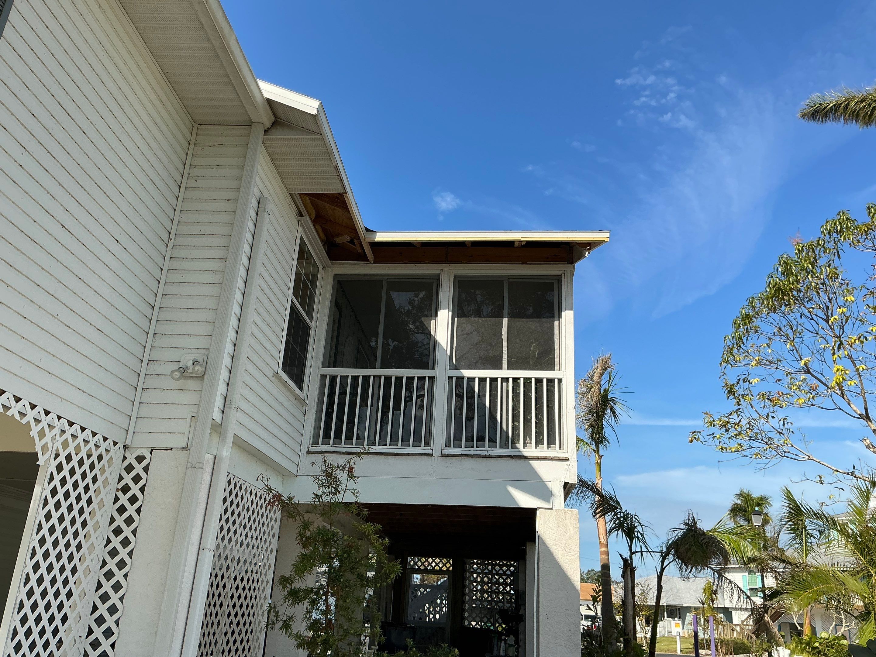 Gutter Inspection Before Installation in Palmetto FL by Gutter Professors