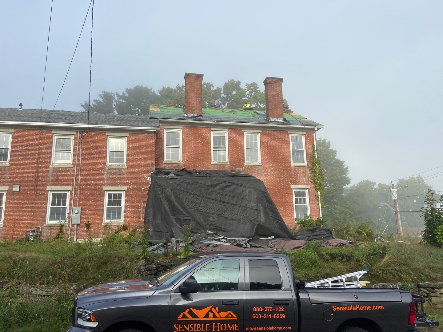 Residential Roofing Installation using Owens Corning TruDefinition by Sensible Home Solutions