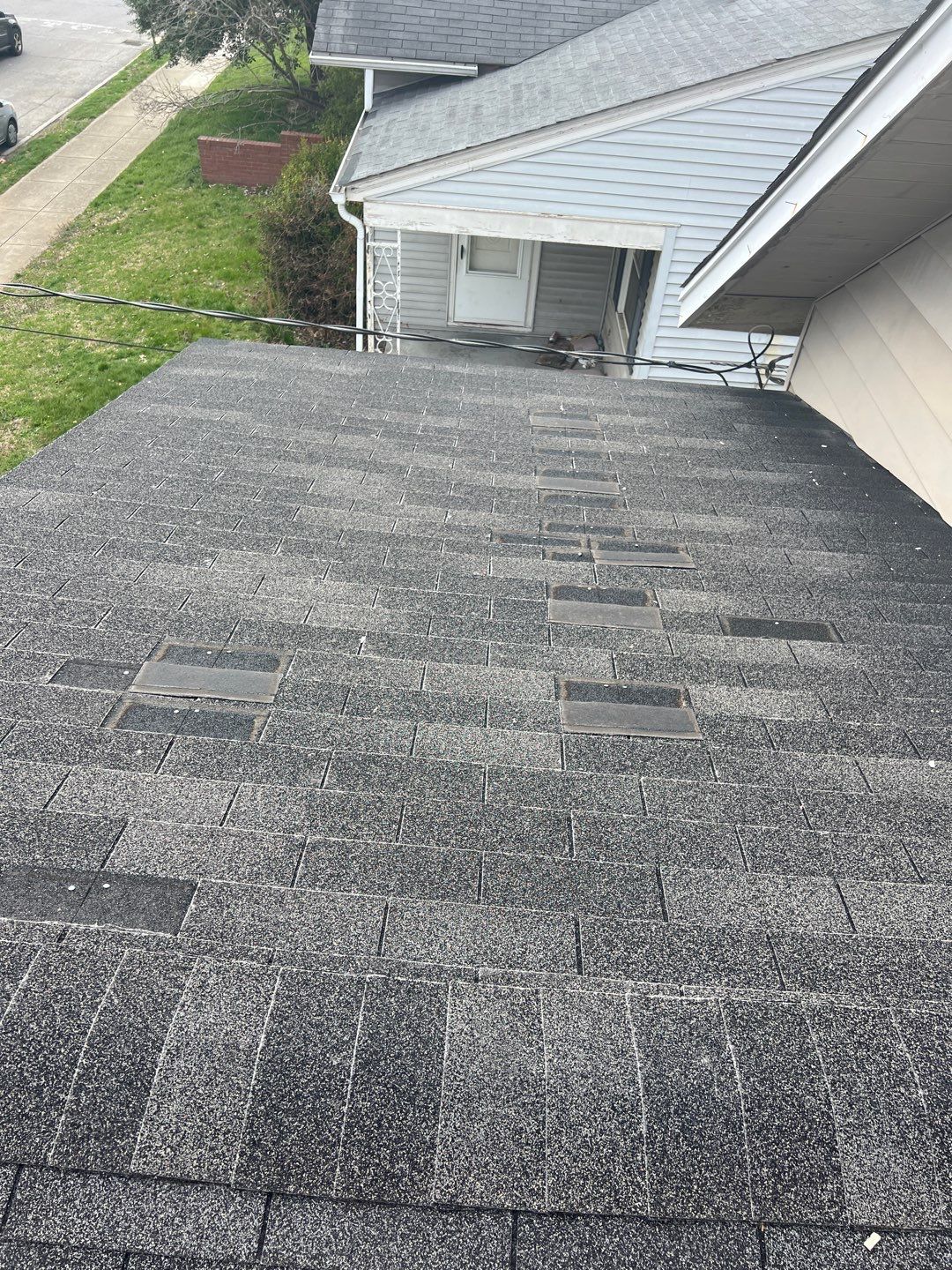 Residential Roofing Repair using Owens Corning Onyx Black Duration by Storm Contracting 