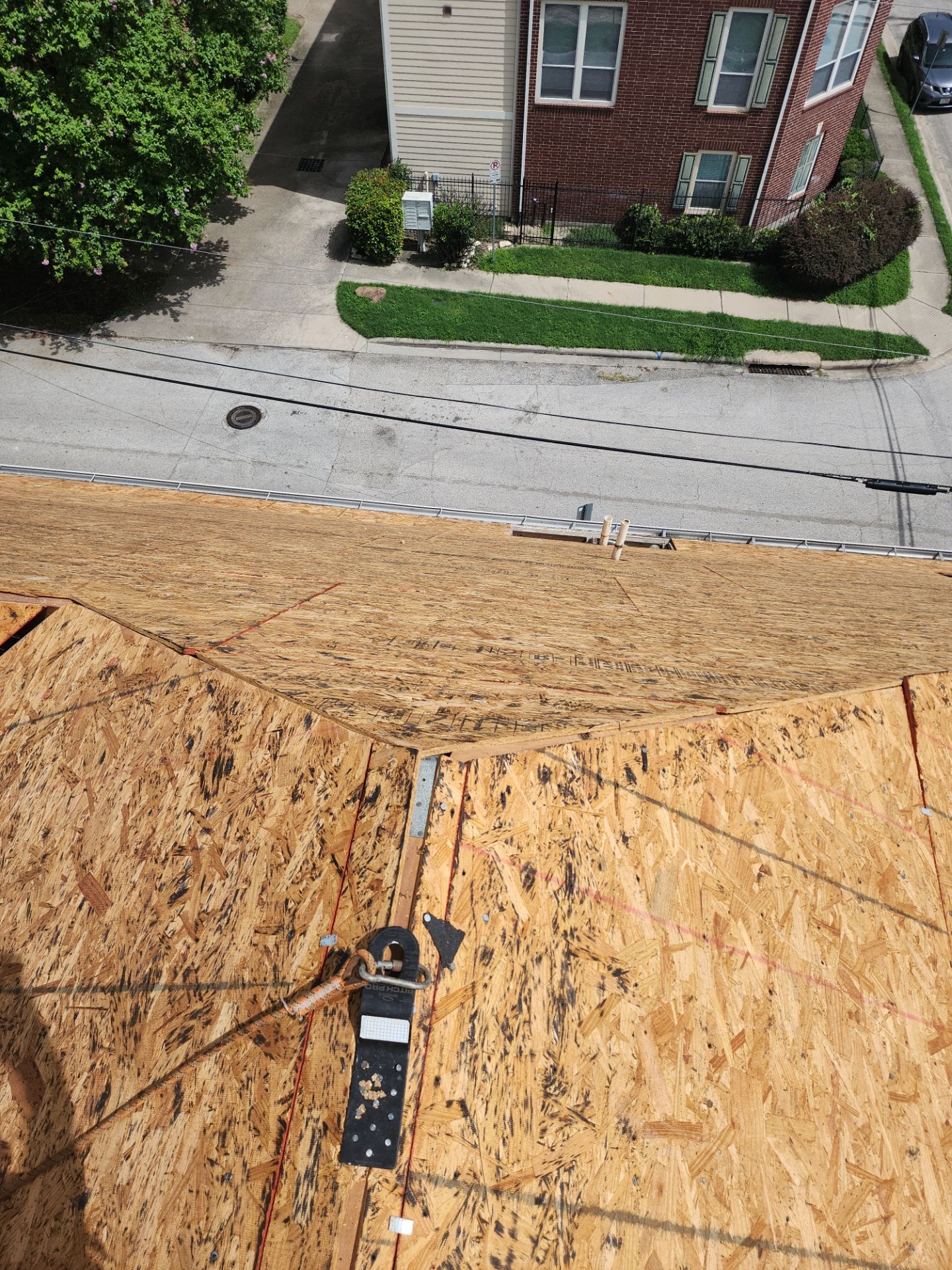 Residential Roofing Repair using Owen's Corning Duration (Lifetime) Shingles by Roof Repair Company