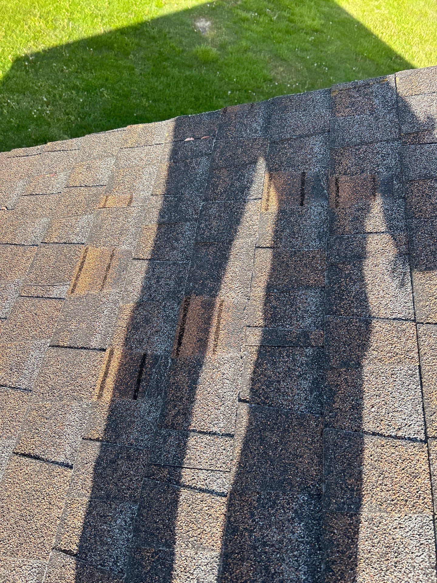 Residential Roofing Installation using Performance Panel Metal - Coca Brown by RoofX 