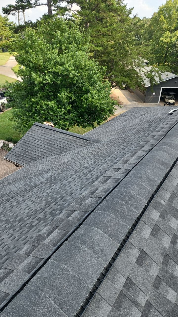 Country Club Roofing Installation by Reset Roofing