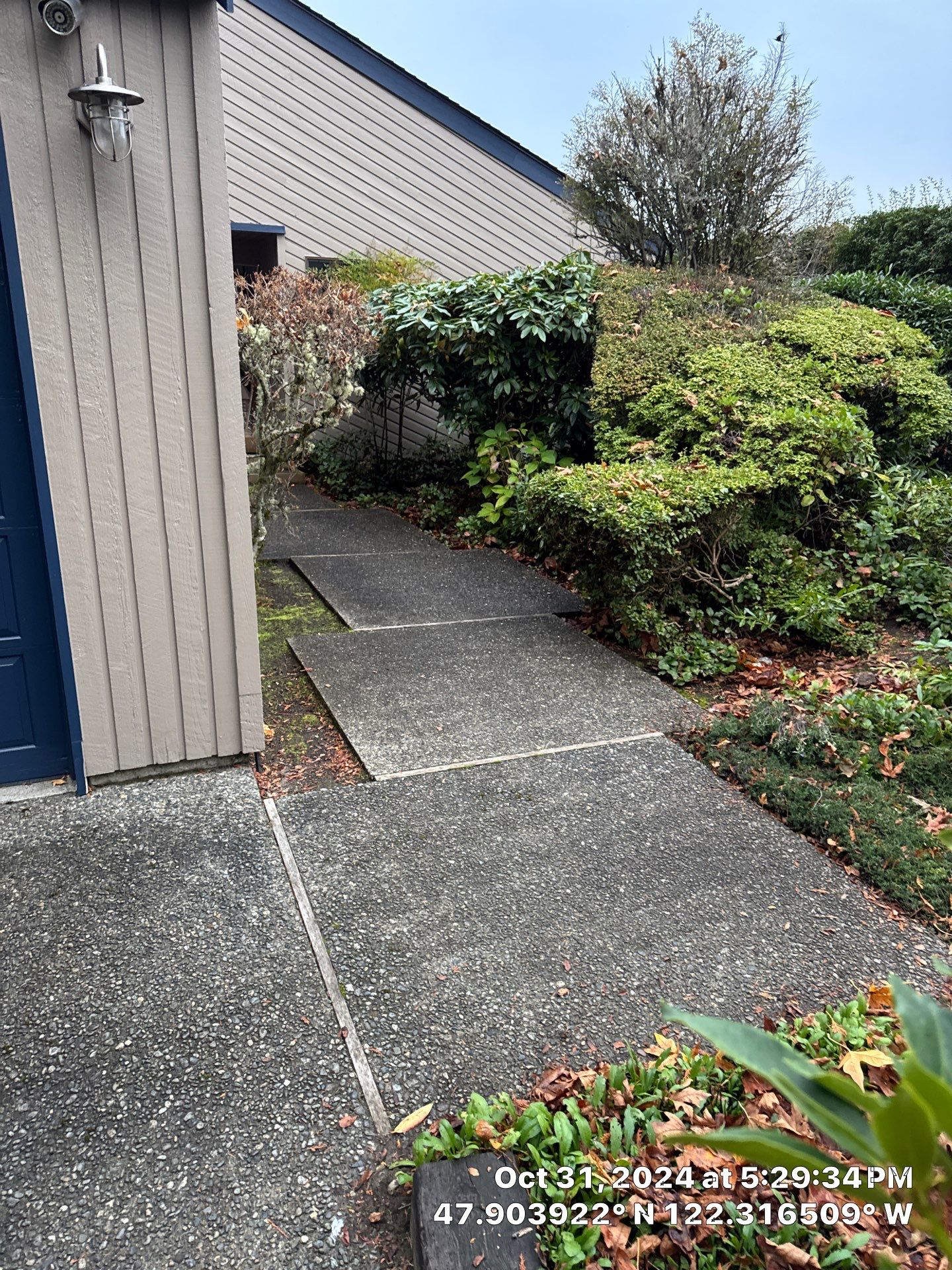 Concrete Patio Renovation | Mukilteo  by Jireh Asphalt & Concrete Inc 