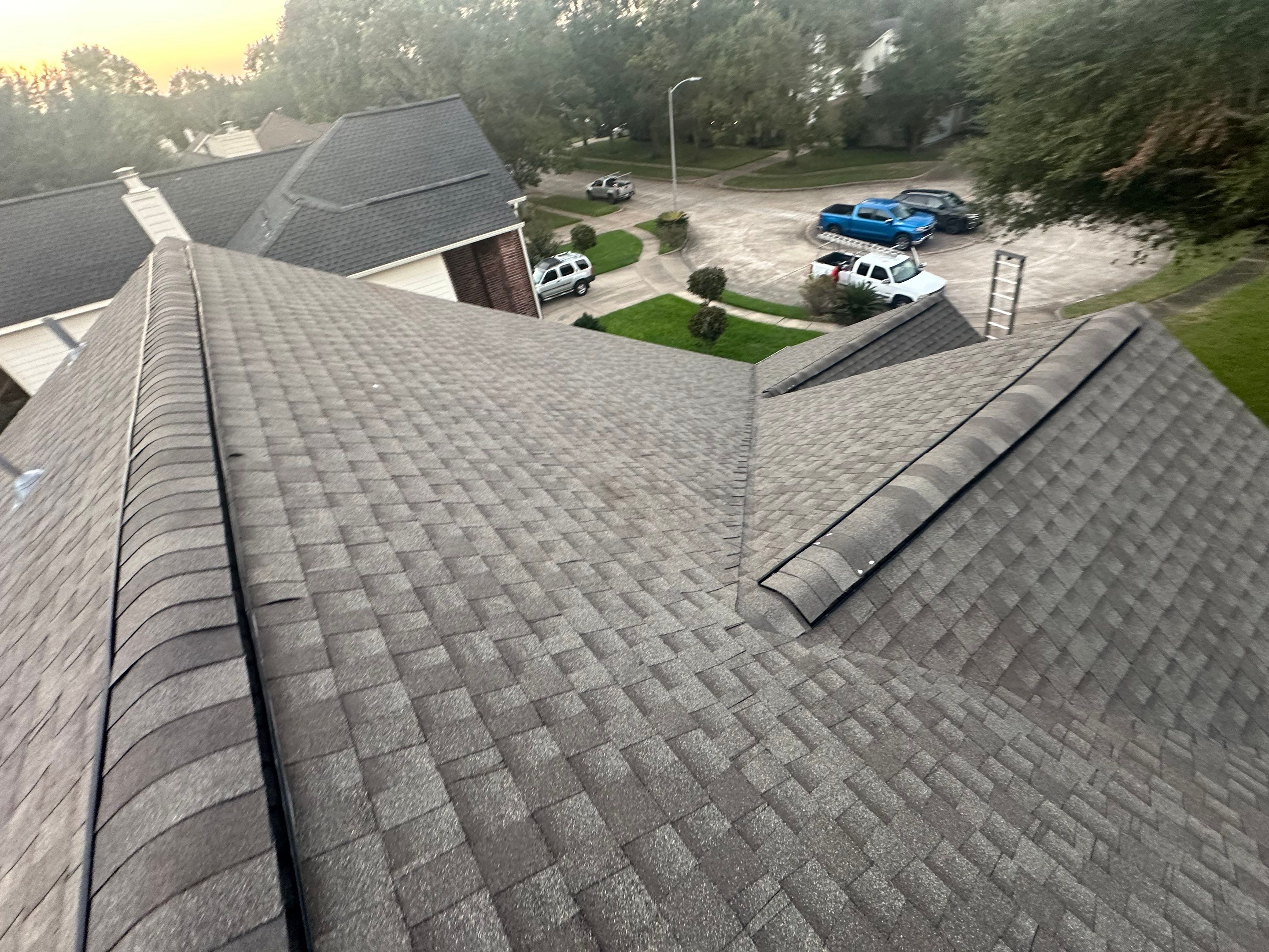 30 year GAF Natural Shadow Roofing system  by Big State Roof Solutions