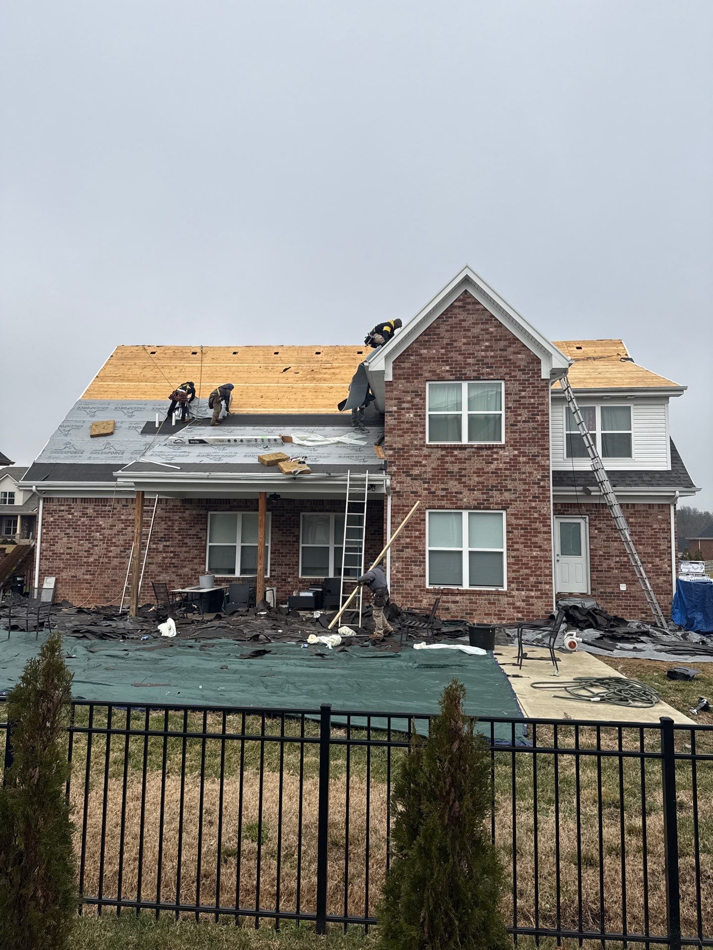 Project in Goshen, KY by GreenForce Restoration