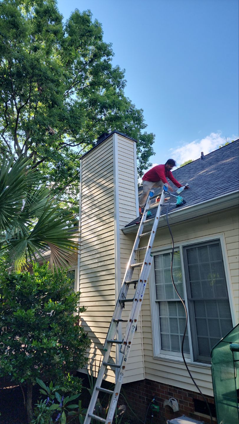 Residential Roofing Installation using Owens Corning Oakridge- Driftwood by Indigo State Roofing