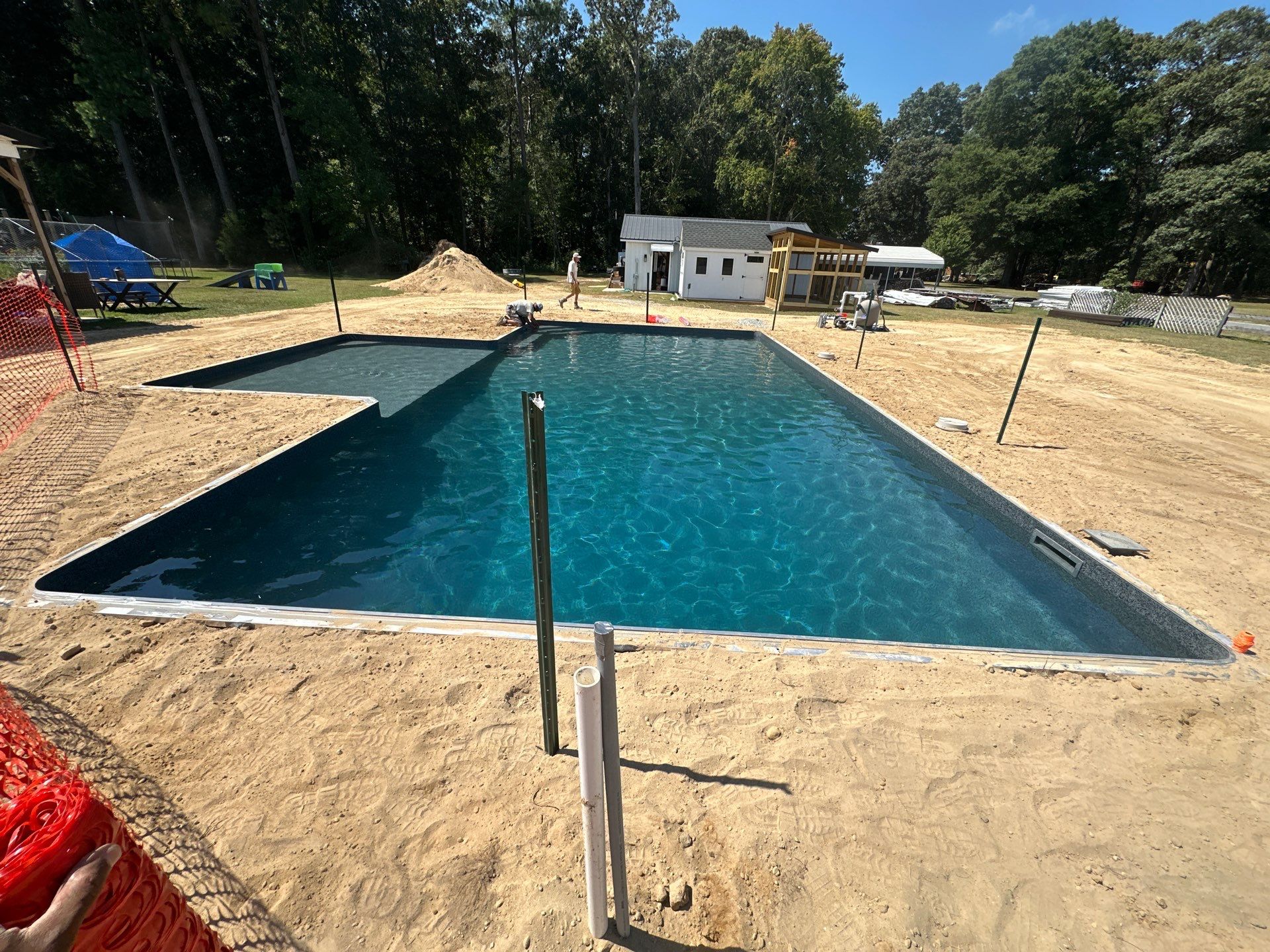 Vinyl Liner Pool by Pools & Spas Unlimited of Milford 
