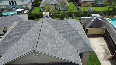 Seabrook Roof Installation using Atlas Pinnacle Pristine