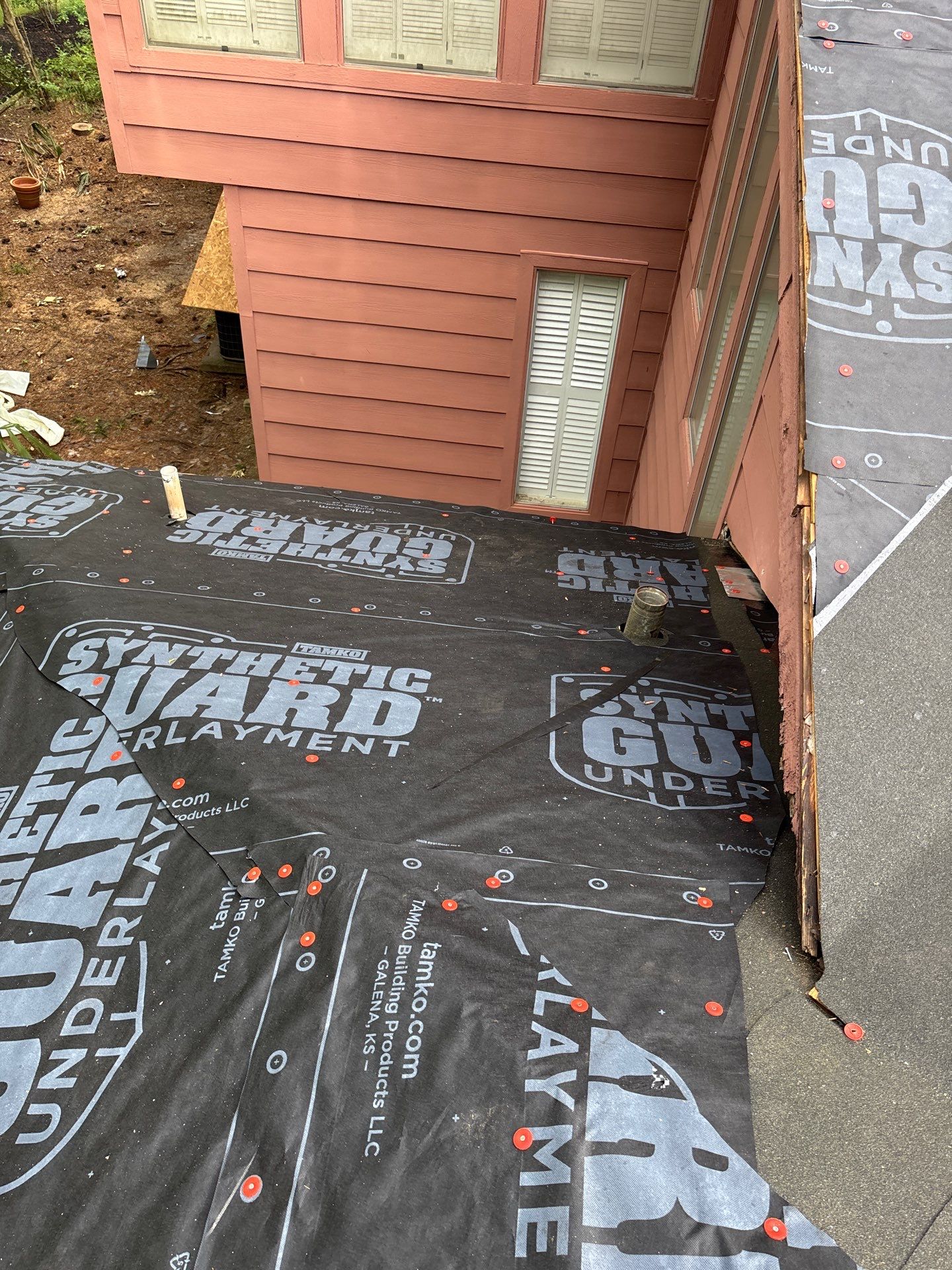 Roof Replacement Spring by Roof Repair Company