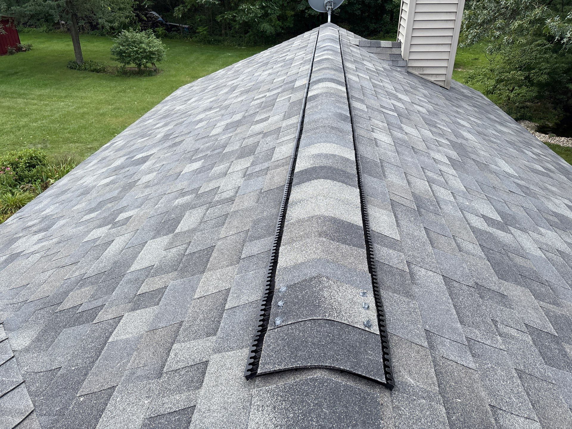 Project in New Lisbon by Anytime Roofing LLC 
