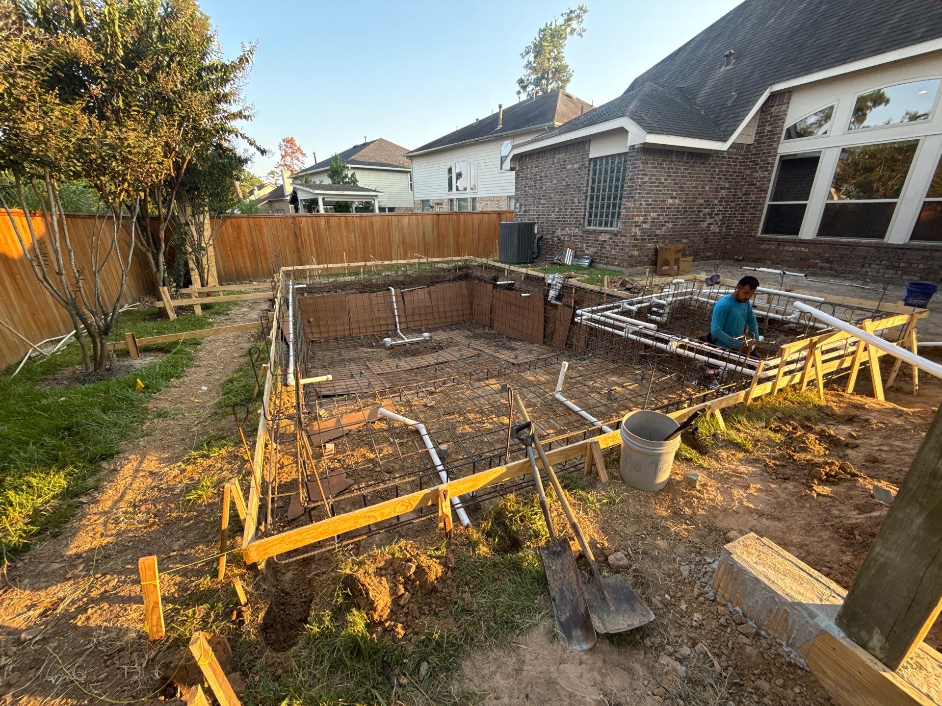 Anders Backyard Renovation  by SophAlx LLC