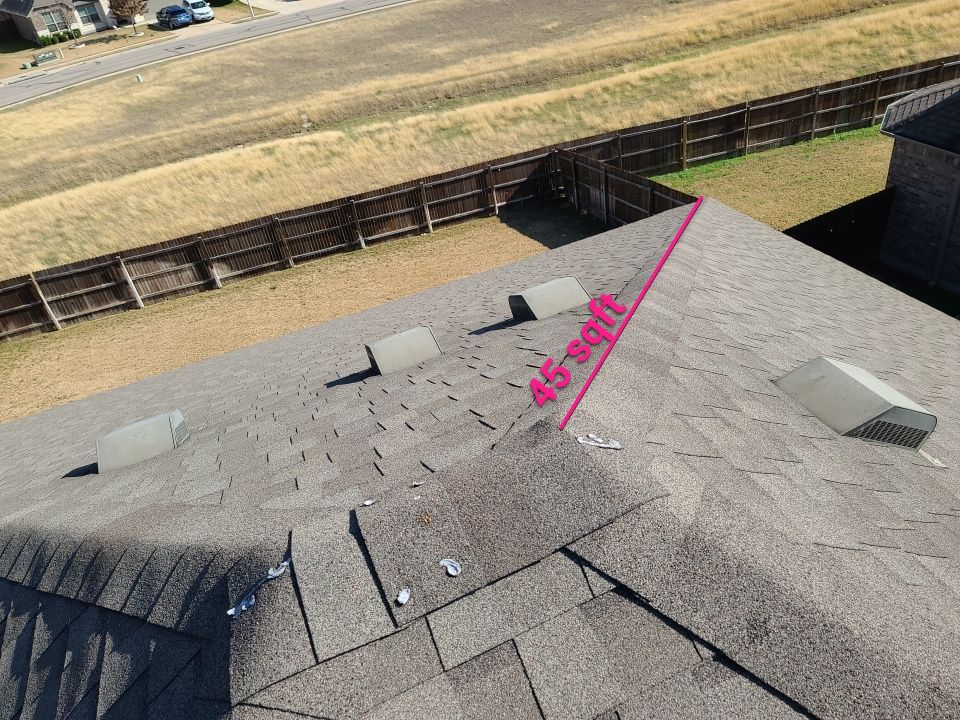 Residential Roofing Repair using Owen's Corning Rizer Ridge by Caliber Restoration LLC