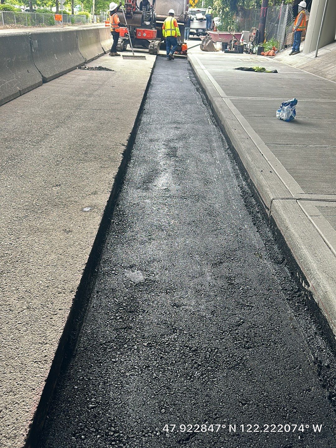 Kraemer North America | Asphalt Patch Repair  by Jireh Asphalt & Concrete Inc 
