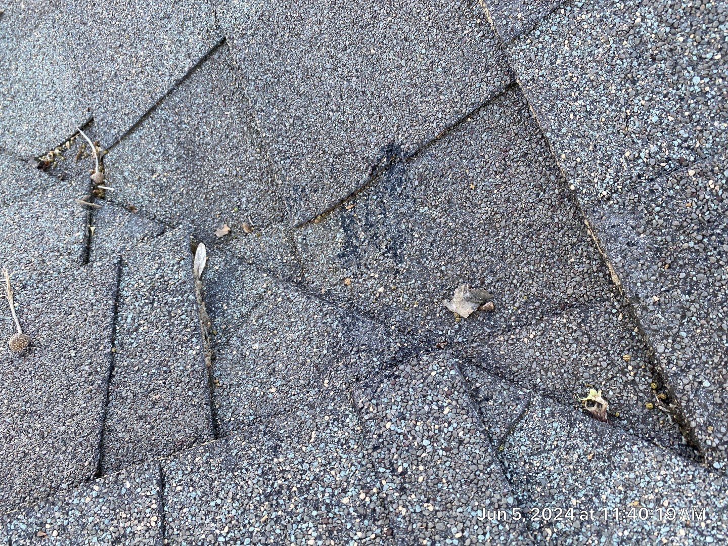 Hail inspection in Bartlesville by Decor Roofing & Restoration