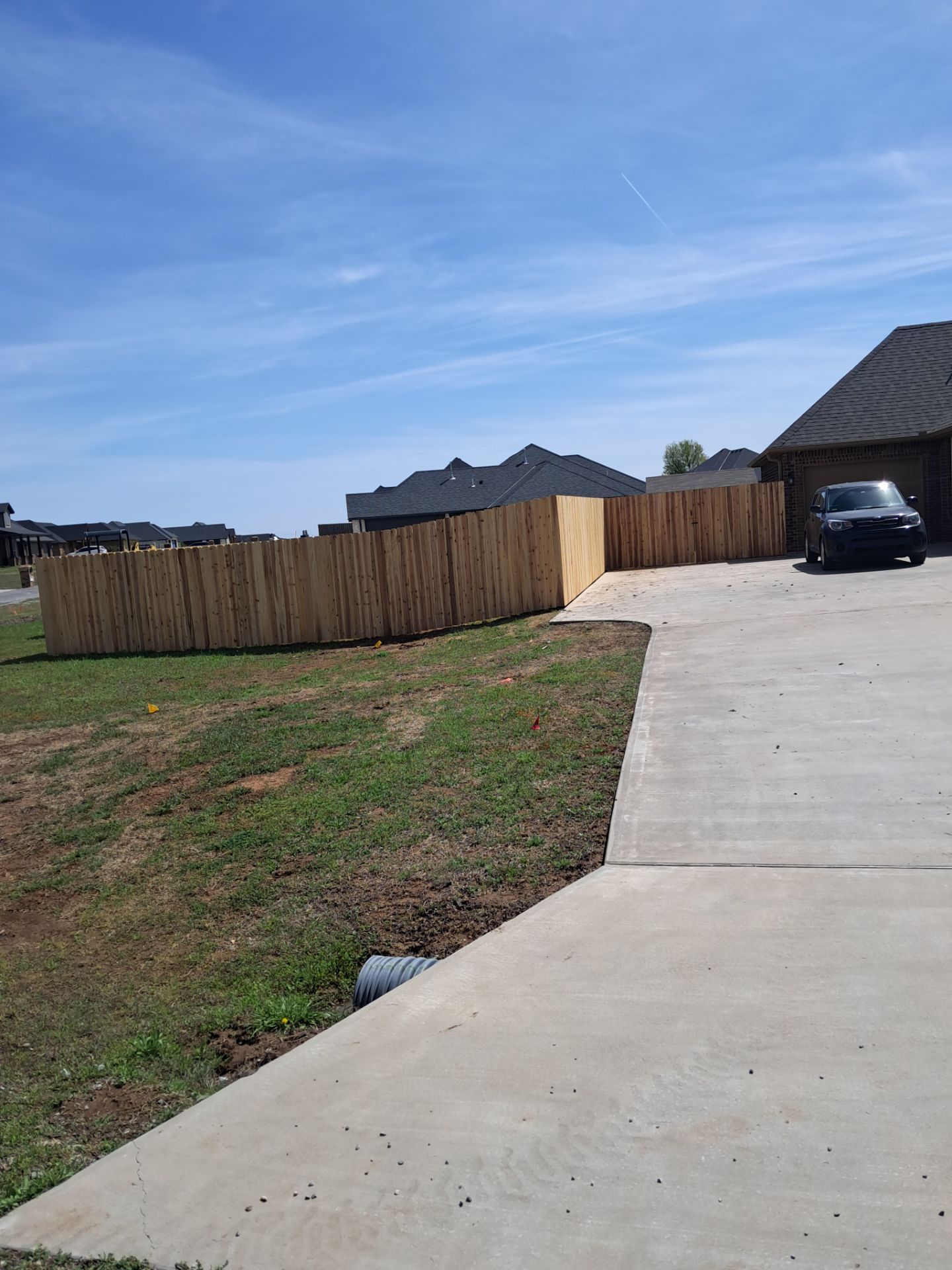 Fence Work by Clays Services Inc