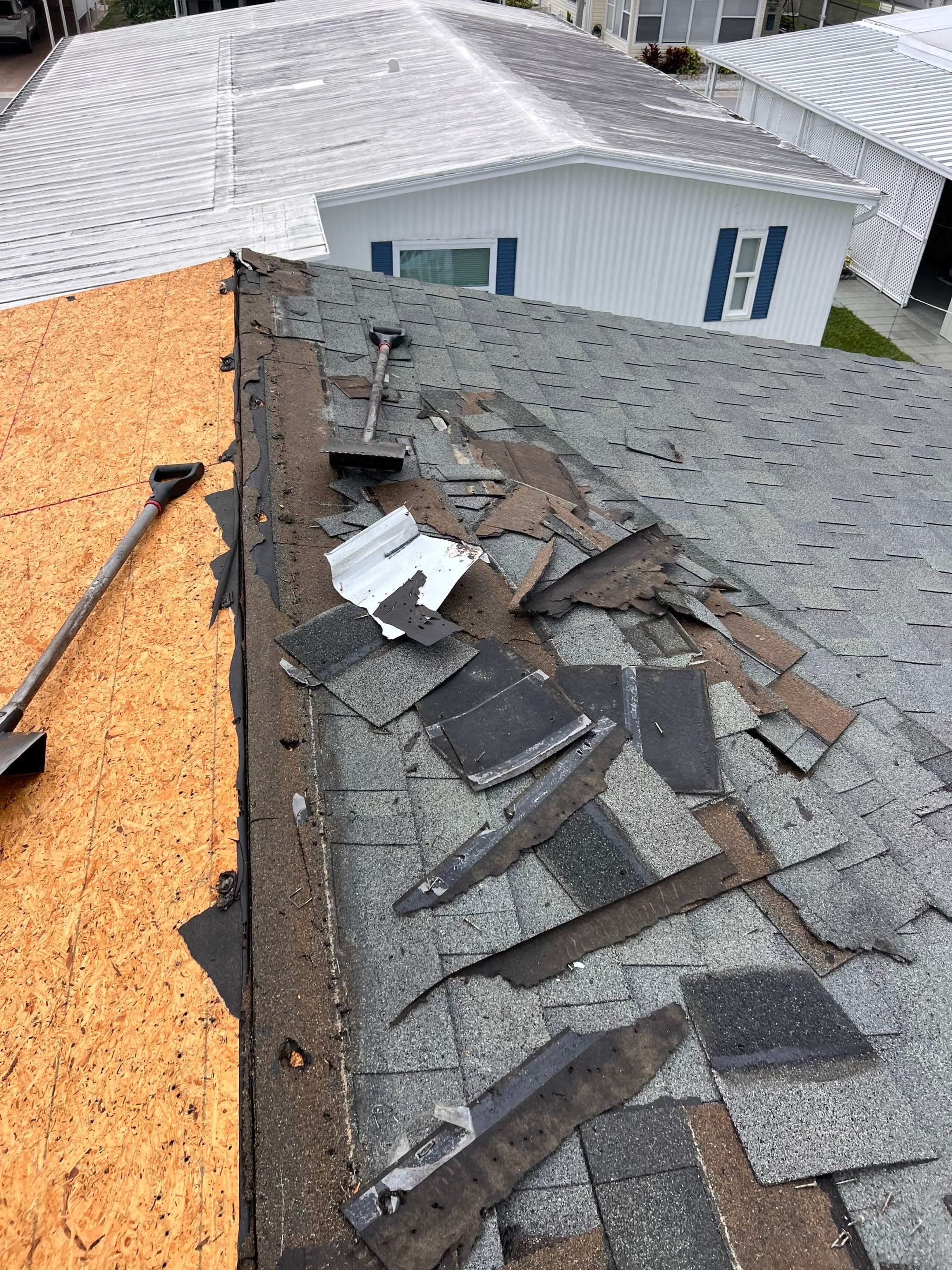 Project in Pinellas Park 33781 by Mitchell Roofing Company LLC