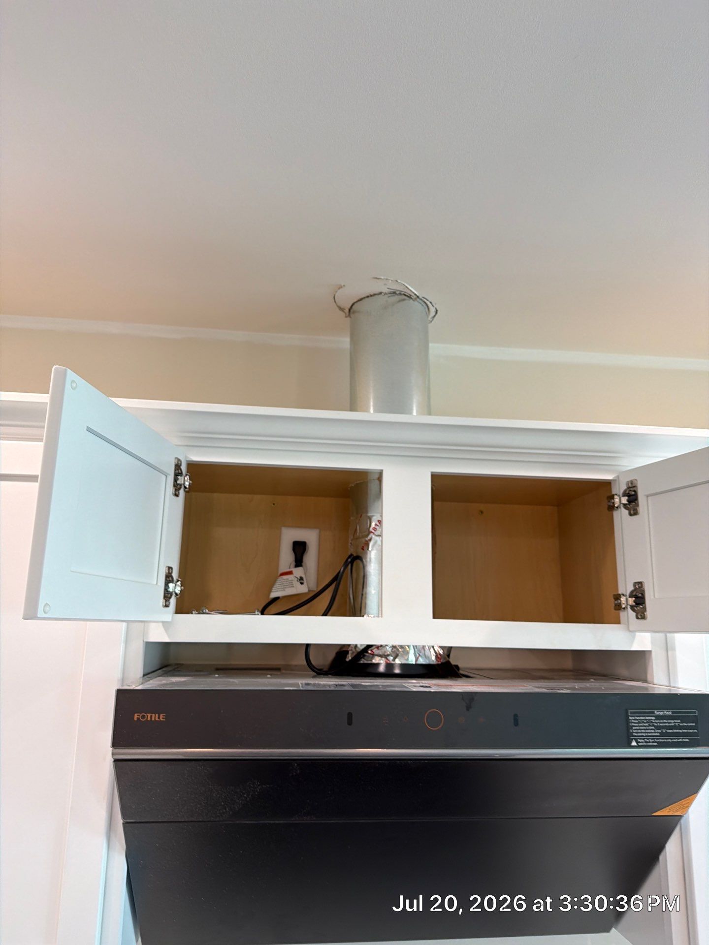 Recessed LED Lighting, Range Hood, Tesla EV Outlet, Water Softener & RO System Installation – Belvidere, IL | GSHA Services, LTD by GSHA Services LTD