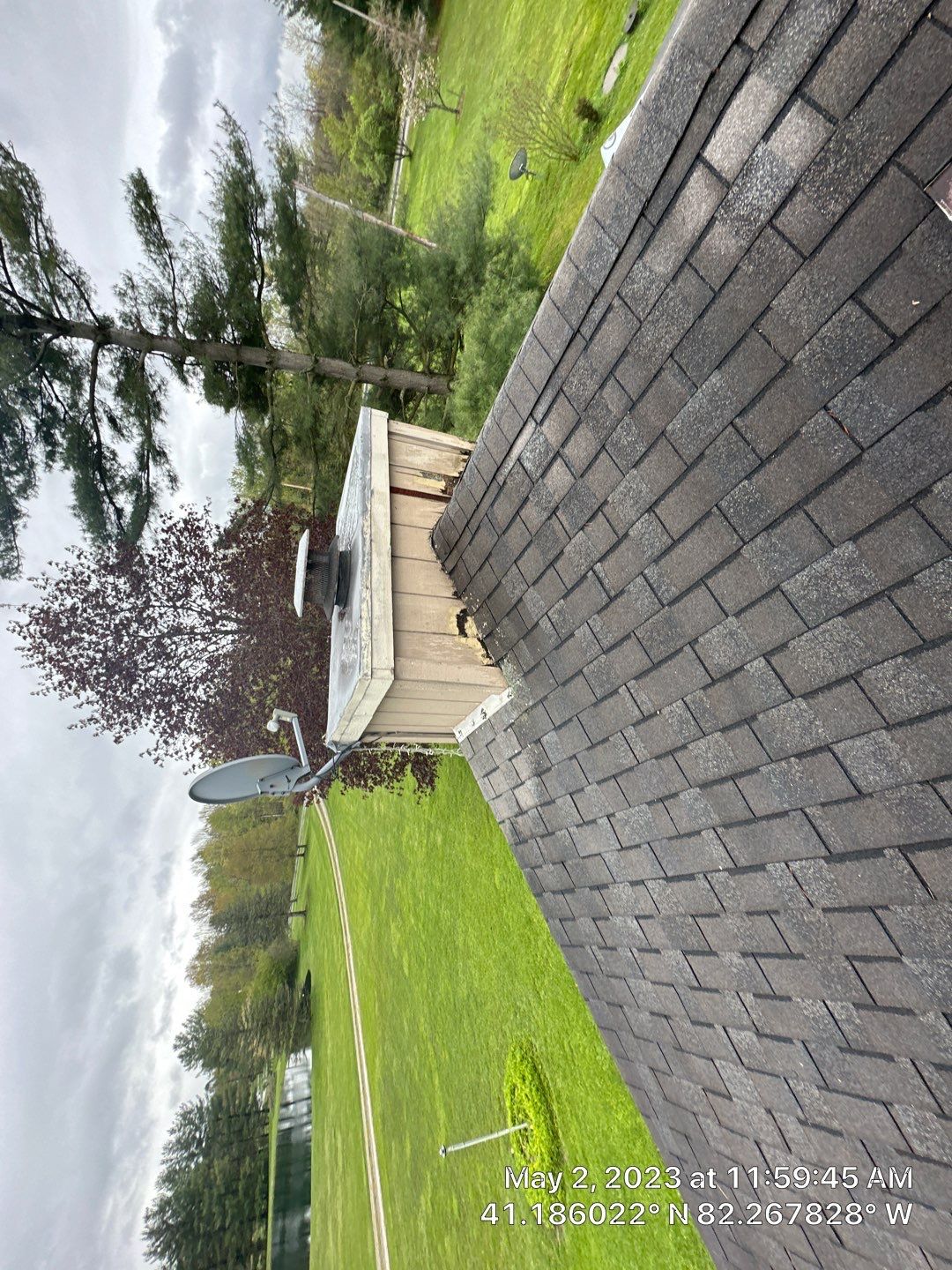 Residential Roof Replacement using Owens Corning Duration, Black Sable by Absolute Roofing and Construction