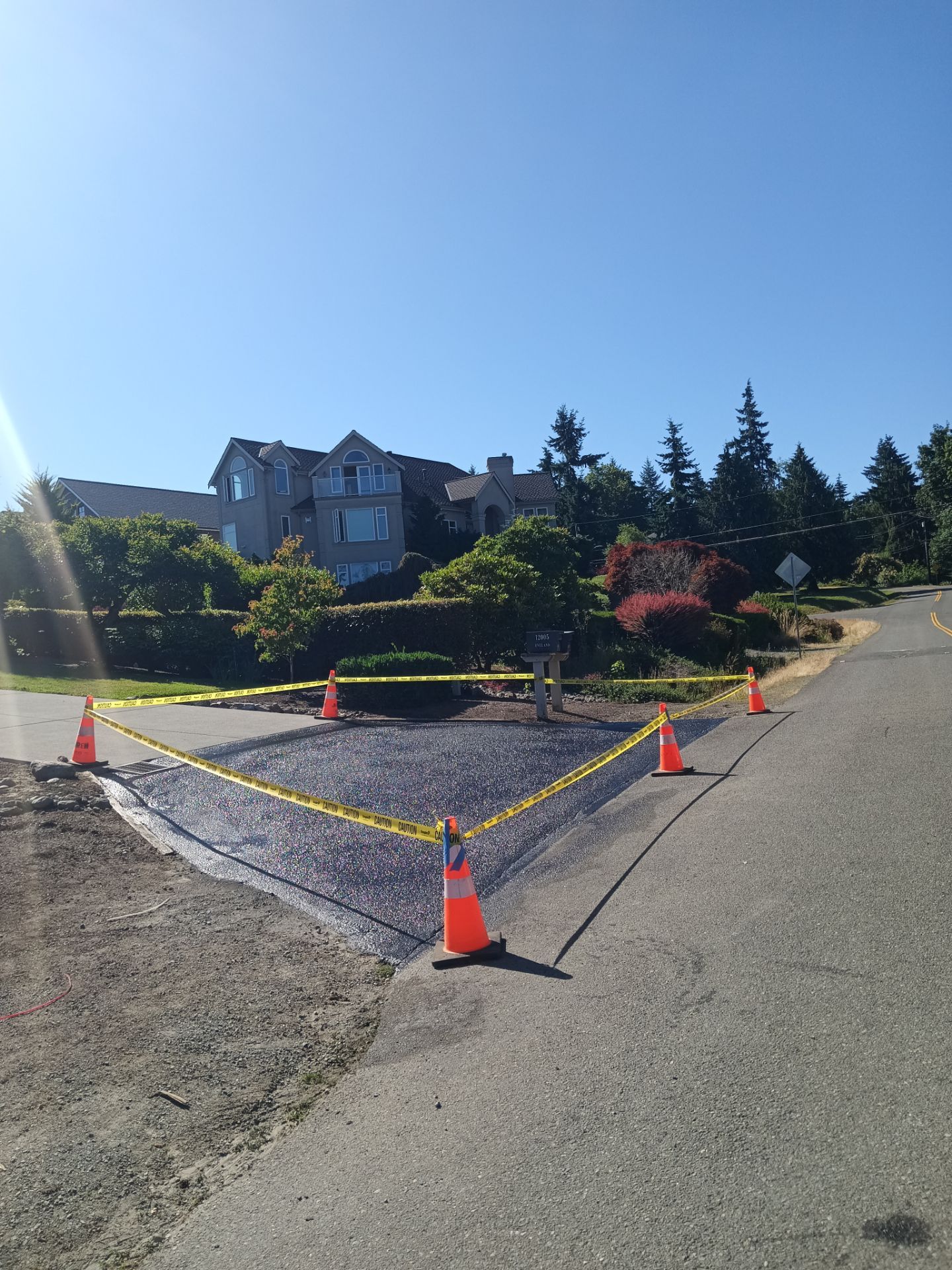 Concrete Driveway Repair | Edmonds  by Jireh Asphalt & Concrete Inc 
