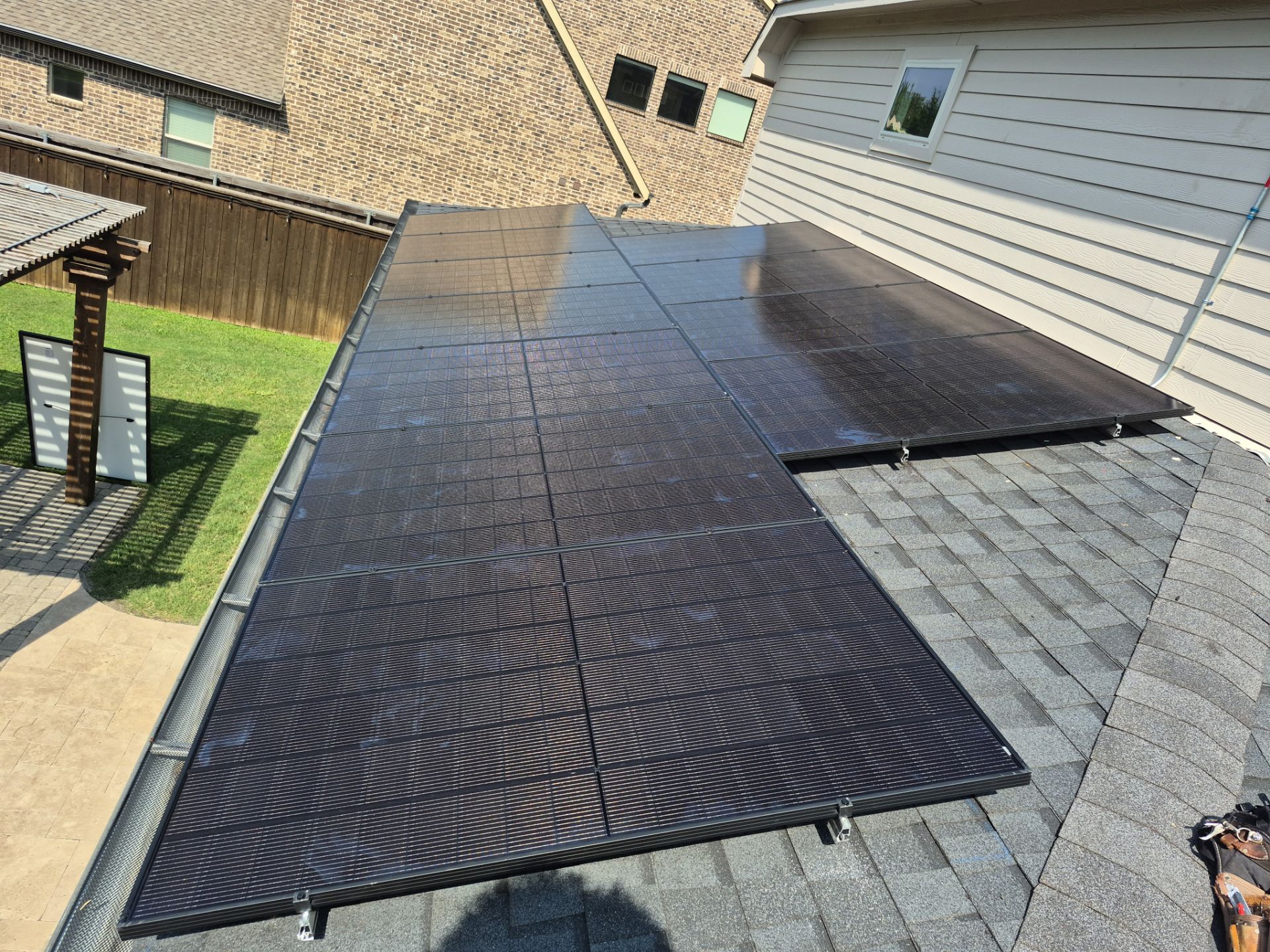 Enphase 15P in Dallas by Trojan Solar