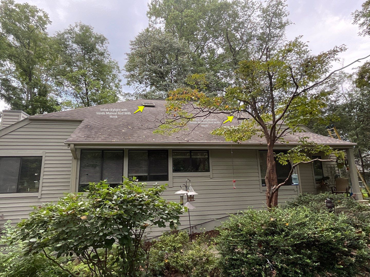 Install new shingles and new skylights  by Alpha Design Services