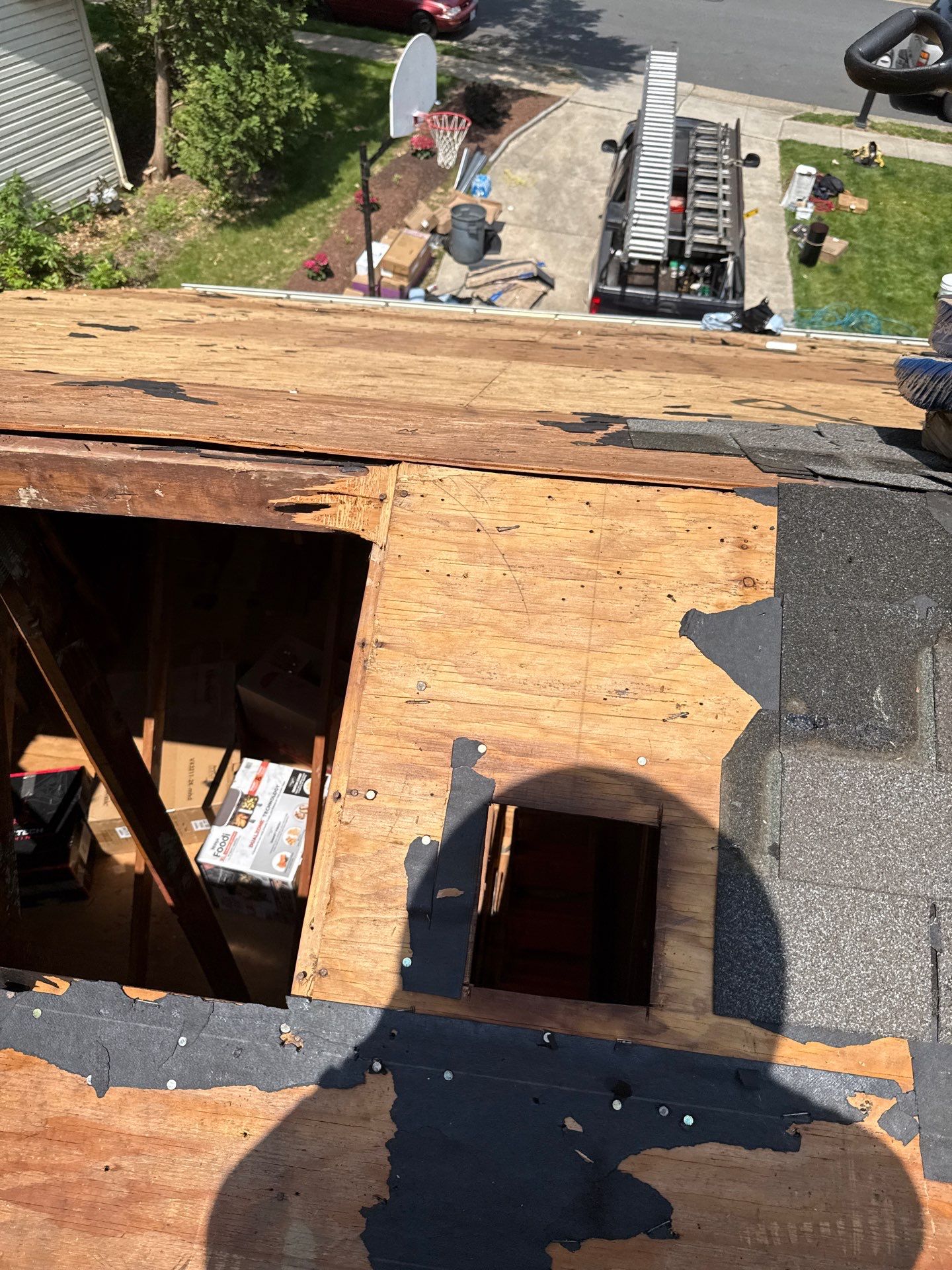 Burke: Residential Roof Replacement with CertainTeed Landmark PRO in Max Def Cobblestone Gray by RM Banning, Inc.