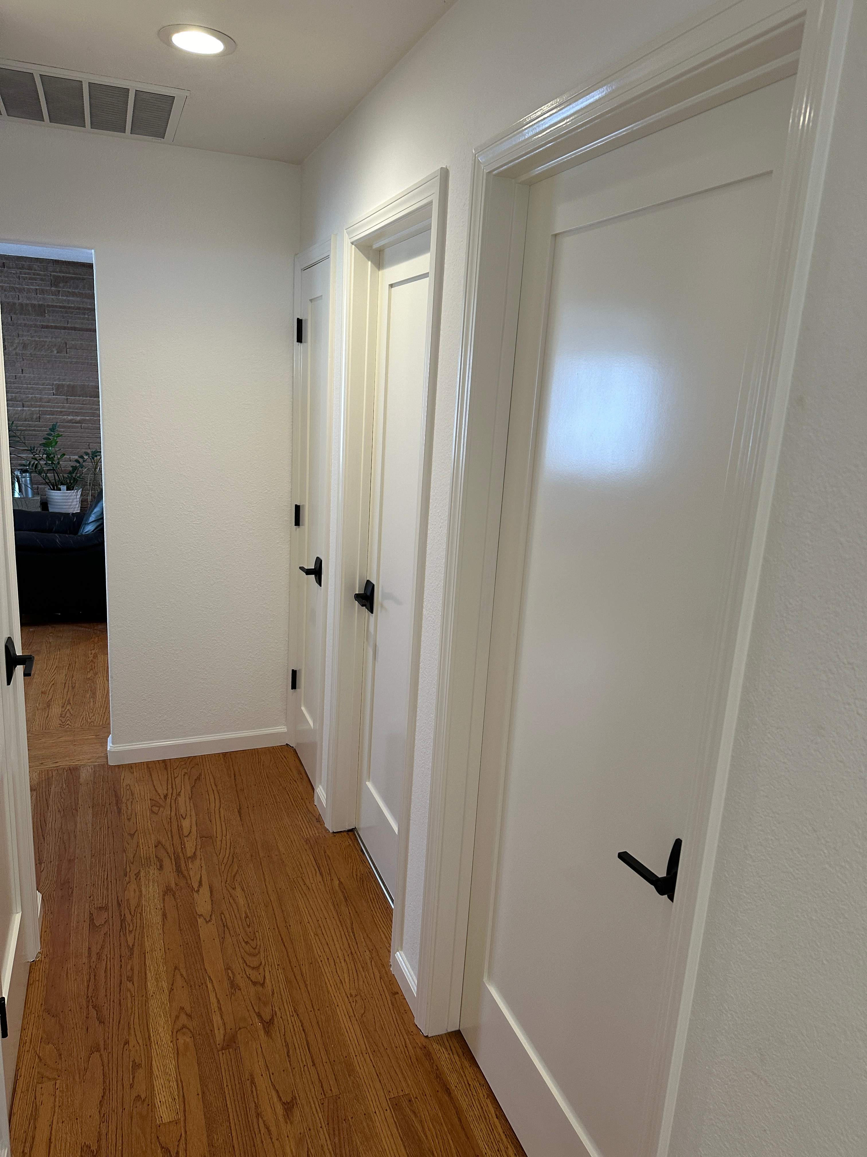 New doors  by Herrera’s Bay Area Painting inc.