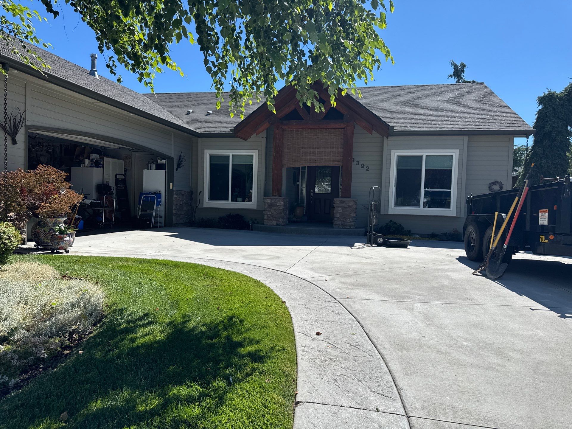 Full Residential Roof Replacement With Architectural Shingles In Meridian by Olive Roofing