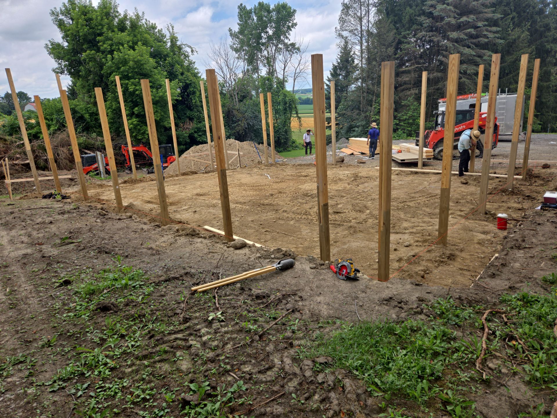 Project in Penn Yan by Horst Custom Homes 