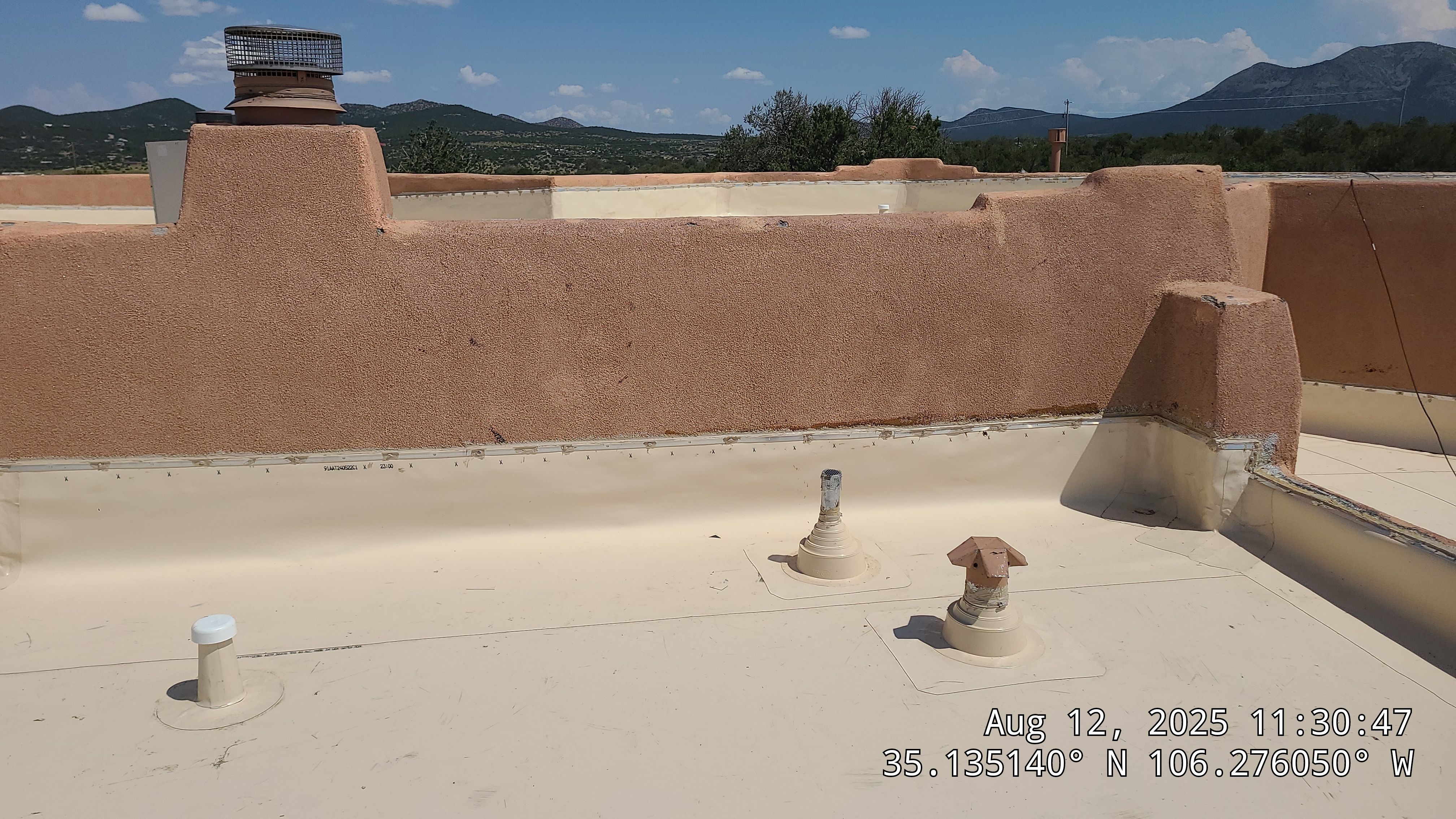 Brunacini Rd • Sandia Park, NM 87047 by Doyle Roof Masters Inc