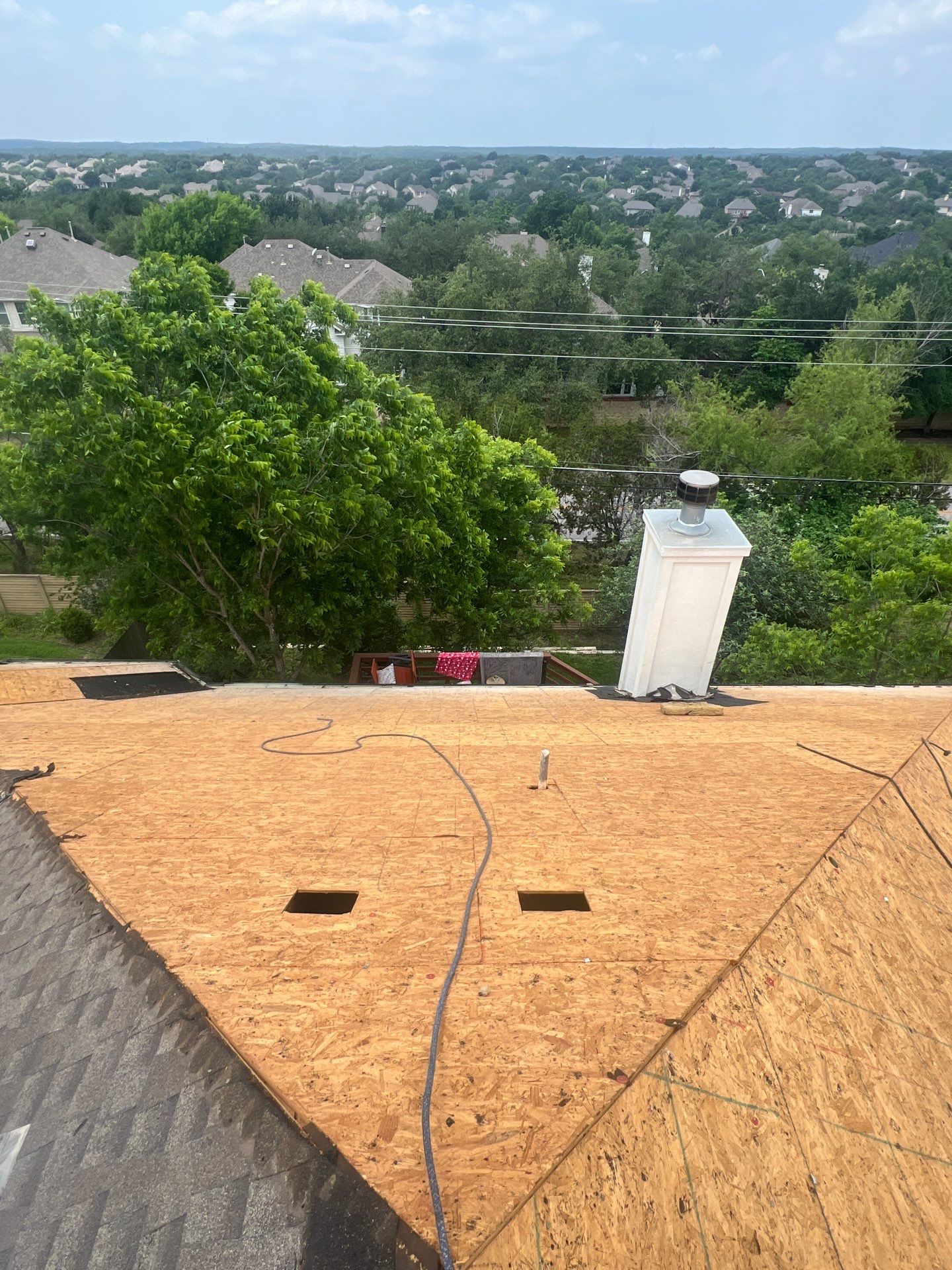 Project in Cedar Park by Rhino Roofing and General Contracting, LLC