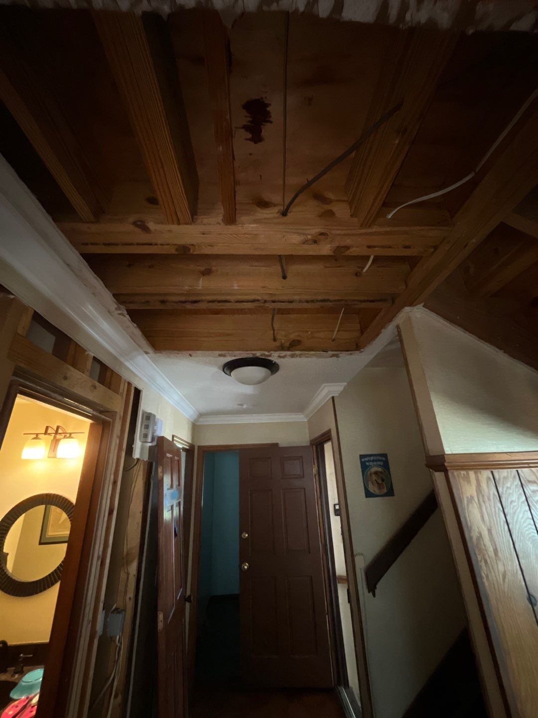 Residential Abatement - Small Project by EAS Environmental, LLC.